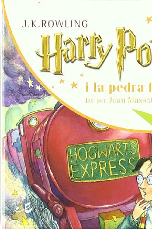 Cover Art for 9788497870108, Harry Potter i la pedra filosofal by K. Rowling, J.