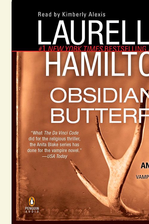 Cover Art for 9781101154731, Obsidian Butterfly by Laurell K. HamiltonOn Tour