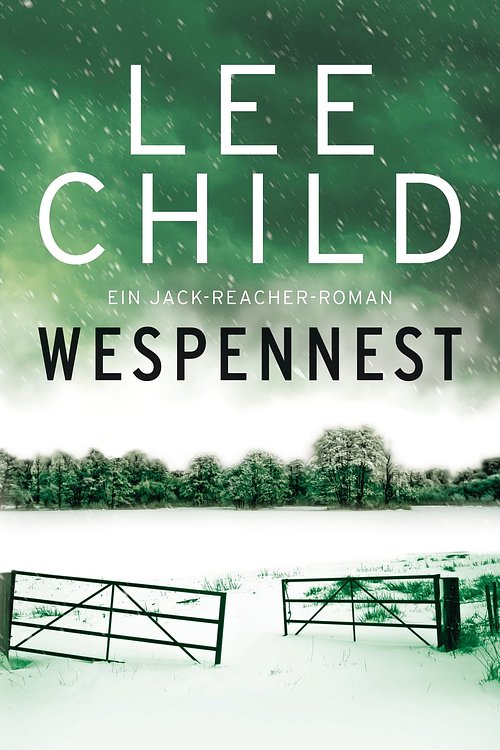 Cover Art for 9783641123338, Wespennest by Lee Child
