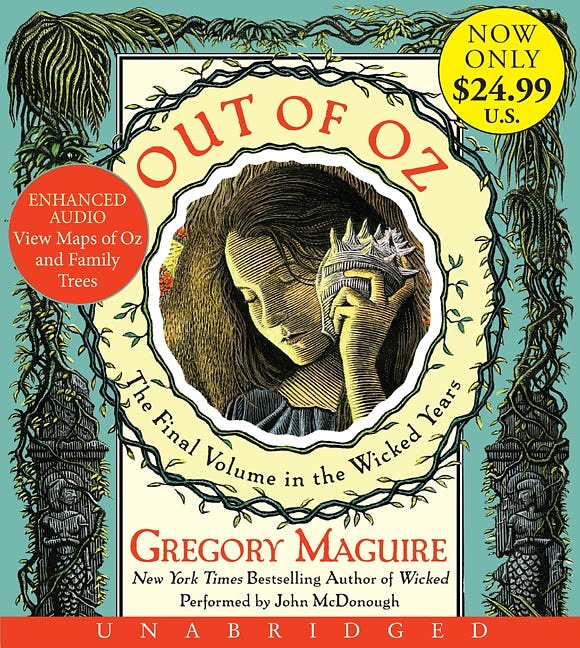 Cover Art for 9780062193933, Out of Oz by Gregory Maguire