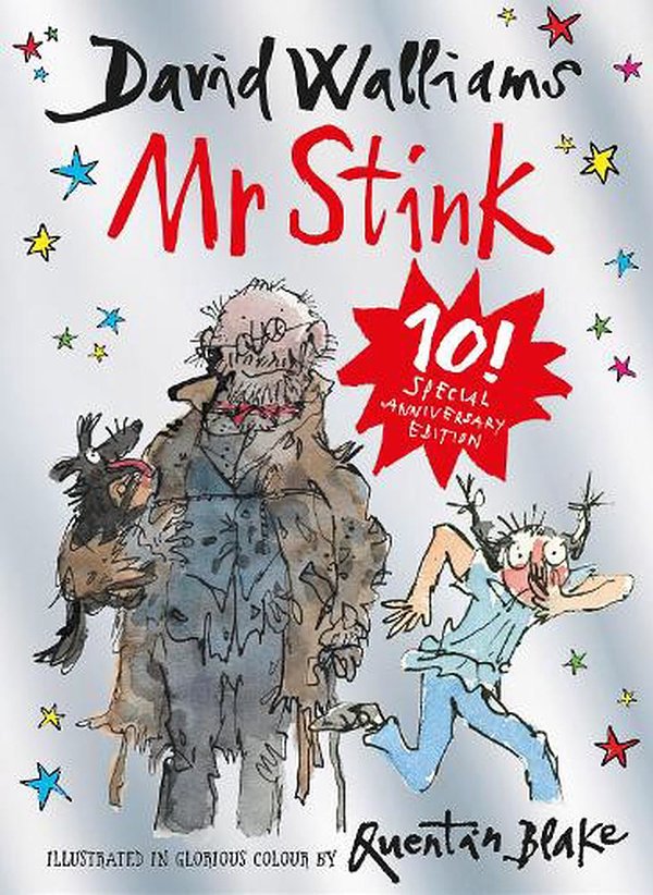 Cover Art for 9780007559428, Mr. Stink - Anniversary Edition by David Walliams