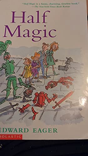 Cover Art for 9780590404488, Half Magic by Edward Eager