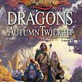 Cover Art for 9780786954377, Dragons of Autumn Twilight by Margaret Weis, Tracy Hickman