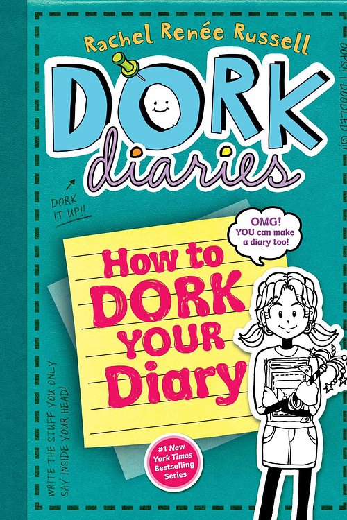 Cover Art for 9781442422346, Dork Diaries 3 1/2 by Rachel Renee Russell, Rachel Renee Russell