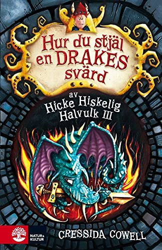 Cover Art for 9789127137523, (8) (Hicke Hiskelig Halvulk III) by Cressida Cowell