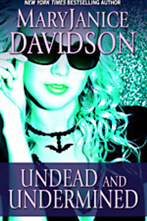 Cover Art for 9781410442048, Undead and Undermined by MaryJanice Davidson