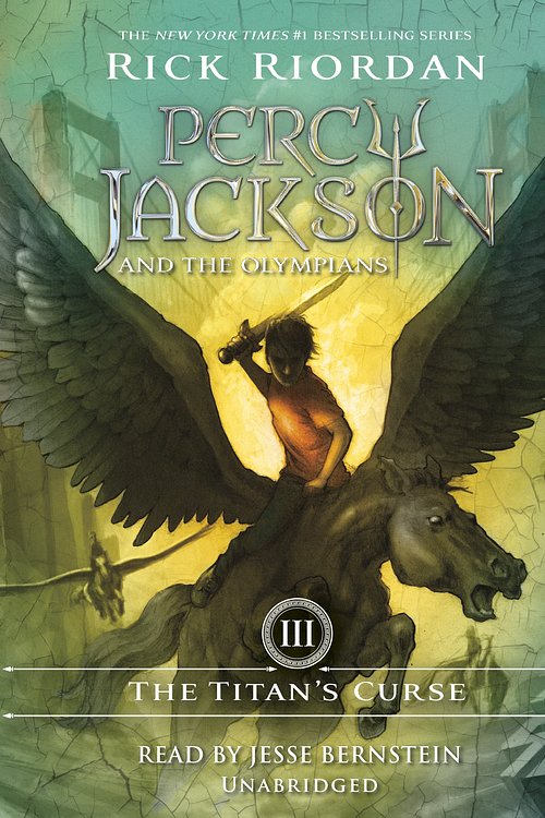 Cover Art for 9780739350331, The Titan's Curse by Rick Riordan