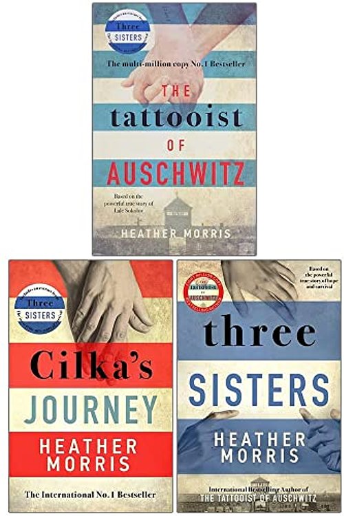 Cover Art for 9782992518152, Tattooist of Auschwitz, Cilka's Journey, & Three Sisters 3 Book Set Collection by Heather Morris