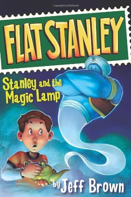 Cover Art for 9780606339629, Stanley and the Magic Lamp by Jeff Brown