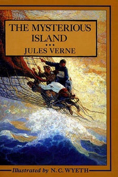 Cover Art for 9780684189574, The Mysterious Island by Jules Verne