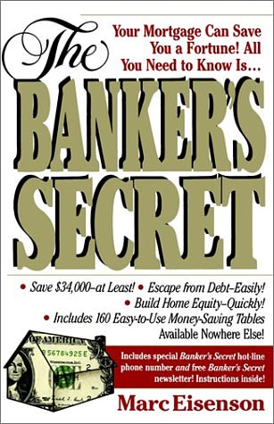 Cover Art for 9780812992663, The Banker's Secret by Marc Eisenson