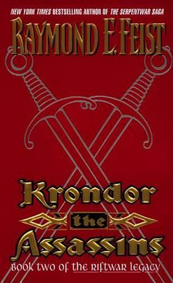 Cover Art for 9780380803231, Krondor: The Assassins by Raymond E. Feist