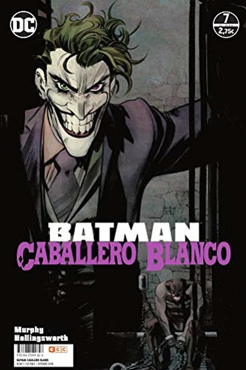 Cover Art for 9788417549626, Batman: Caballero Blanco núm. 07 by Sean Murphy
