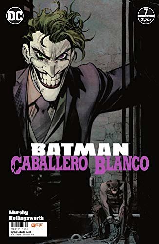Batman: White Knight #7