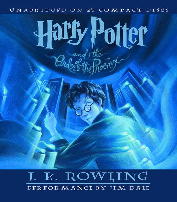 Cover Art for 9780807220290, Harry Potter and the Order of the Phoenix by J K Rowling