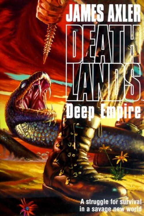 Cover Art for 9781552044131, Deep Empire by James Axler