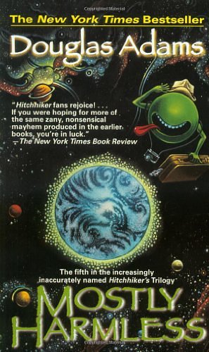 Cover Art for 9780330323116, Mostly Harmless by Douglas Adams