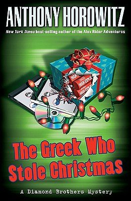 Cover Art for 9780142403754, The Greek Who Stole Christmas by Anthony Horowitz