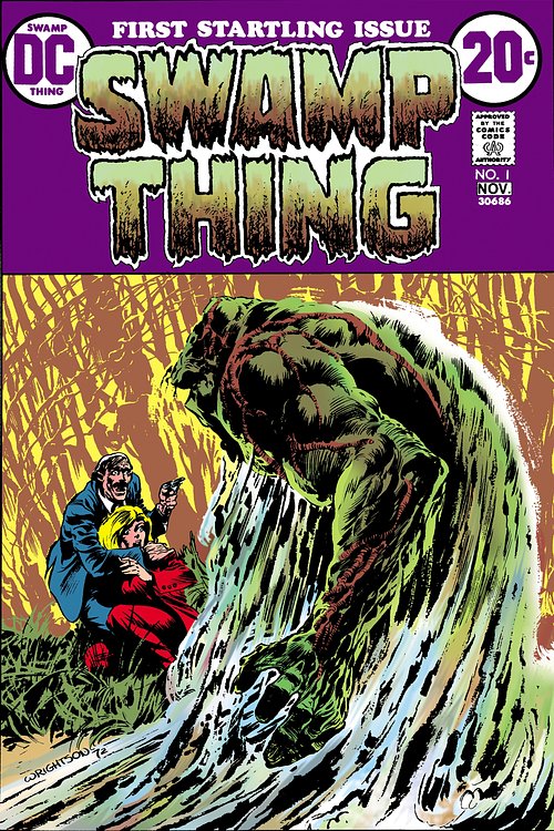 Cover Art for 9781401284404, Swamp ThingThe Bronze Age Volume 1 by Len Wein