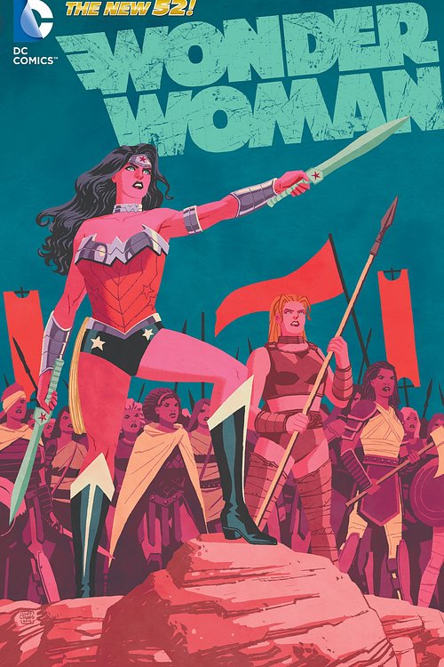Cover Art for 9781401253509, Wonder Woman Vol. 6 Bones by Brian Azzarello