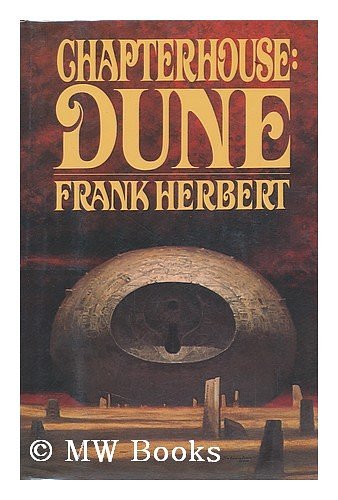 Cover Art for 9780399130755, Chapter House Dune Sp by Frank Herbert