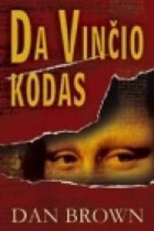 Cover Art for 9789955527992, Da Vinčio Kodas by Dan Brown