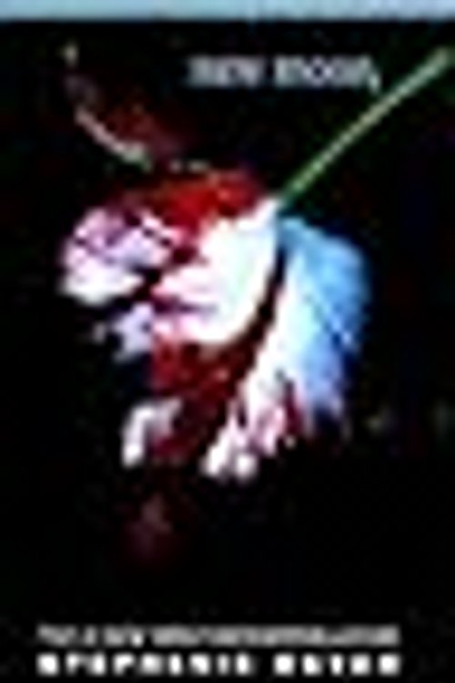 Cover Art for 9780316016940, New Moon by Stephenie Meyer