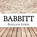 Cover Art for 9781974377824, Babbitt by Sinclair Lewis