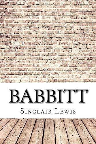 Cover Art for 9781974377824, Babbitt by Sinclair Lewis