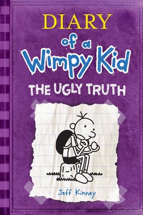 Cover Art for 9781419700354, Diary of a Wimpy Kid 05. The Ugly Truth by Jeff Kinney
