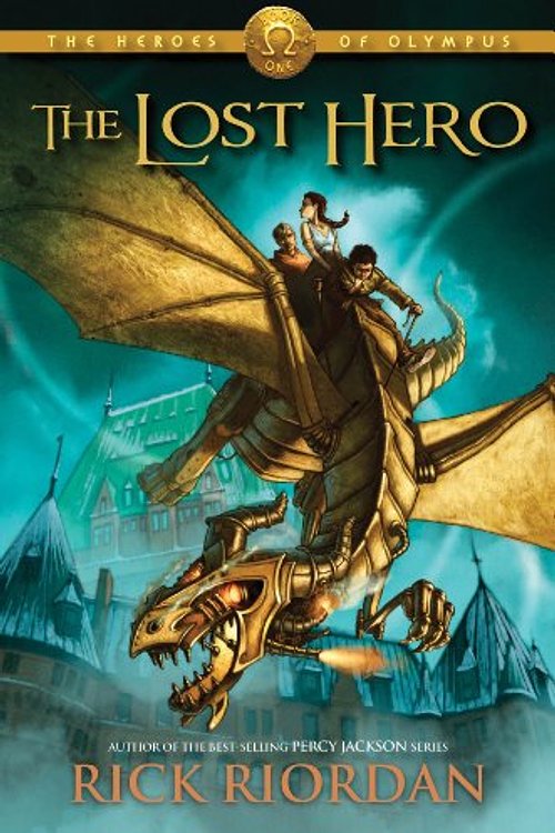 Cover Art for 9781423141846, The Heroes of Olympus, Book One: The Lost Hero (Indigo Custom Pub) by Rick Riordan