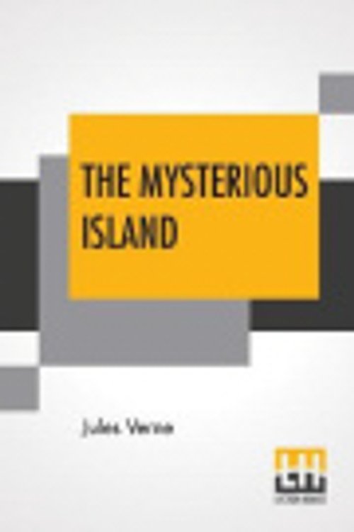 Cover Art for 9789353369149, The Mysterious Island by Jules Verne