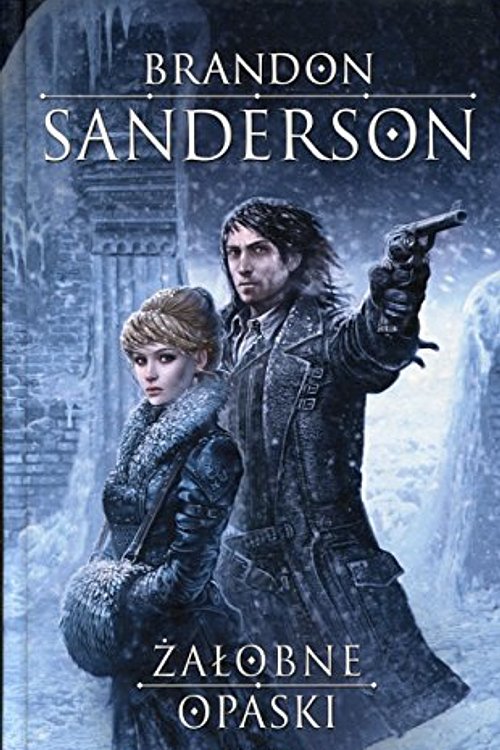 Cover Art for 9788374806466, Żałobne Opaski by Brandon Sanderson