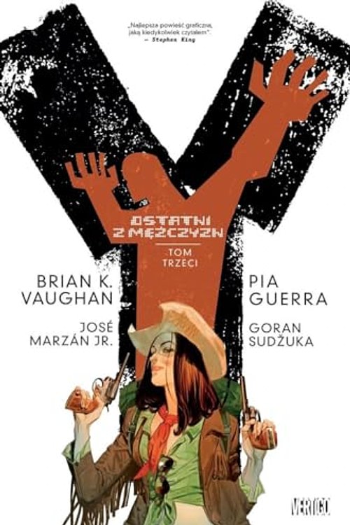 Cover Art for 9788328118126, Y Ostatni z mezczyzn Tom 3 by Pia Guerra
