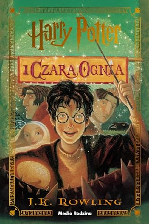 Cover Art for 9788382659740, Harry Potter i Czara Ognia by J. K. Rowling