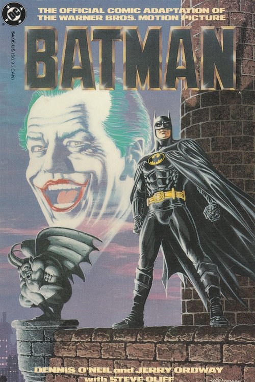 Cover Art for 9780930289461, Batman Movie Adaptation by O'Neil, Dennis