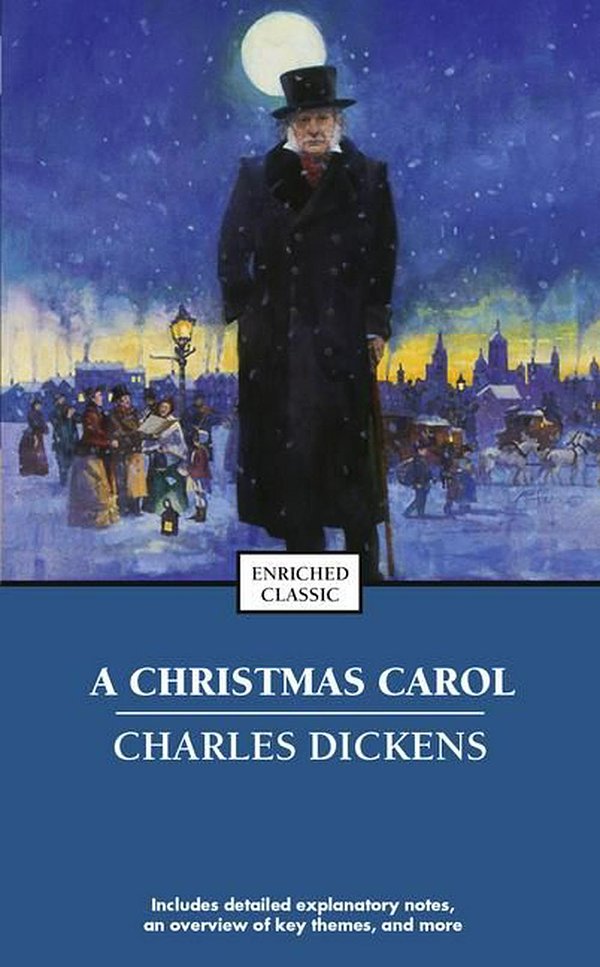 Cover Art for 9781416534785, A Christmas Carol by Charles Dickens