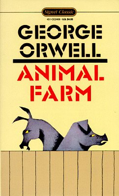 Cover Art for 9780451524669, Animal Farm (Signet classics) by George Orwell