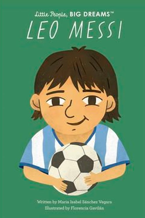 Cover Art for 9780711290600, Leo Messi by Maria Isabel Sanchez Vegara