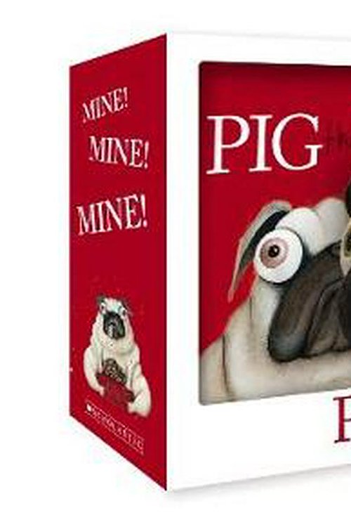 Cover Art for 9781760665661, Pig the Pug with Hat Boxed Set by Aaron Blabey