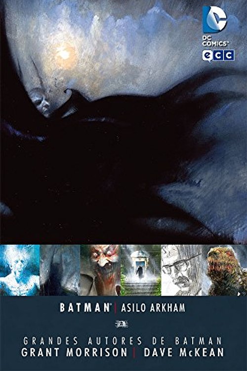 Cover Art for 9788416374229, GRANDES AUTORES DE BATMAN GRANT MORRISON Y DAVE MCKEAN by Gran Morrison