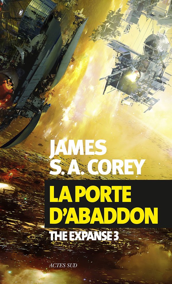 Cover Art for 9782330067502, La Porte d'Abaddon by James S. A. Corey