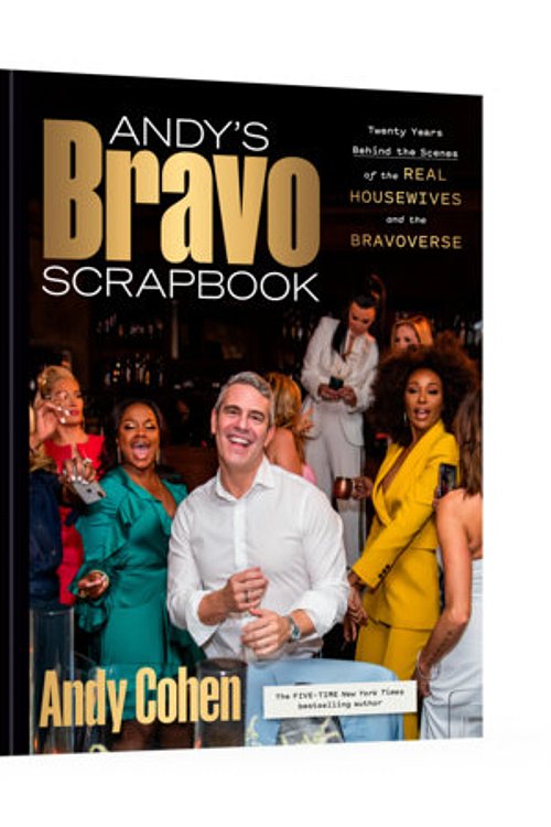 Cover Art for 9798217090143, Andy's Bravo Scrapbook by Andy Cohen