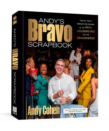 Cover Art for 9798217090143, Andy's Bravo Scrapbook by Andy Cohen