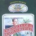 Cover Art for 9780606241854, Chronicle of a Death Foretold by Garcia Marquez, Gabriel