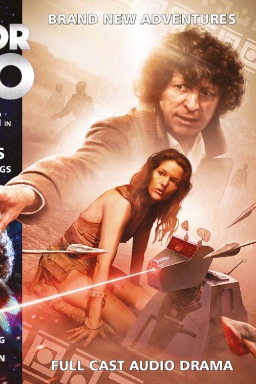 Cover Art for 9781781783450, The Exxilons (Doctor Who: The Fourth Doctor Adventures) by Nicholas Briggs