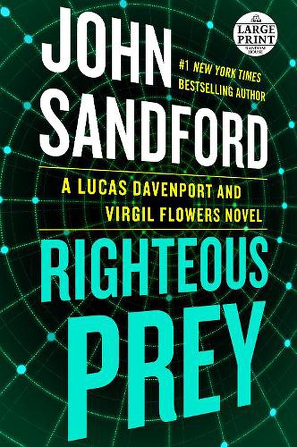 Cover Art for 9780593632635, Righteous Prey by John Sandford