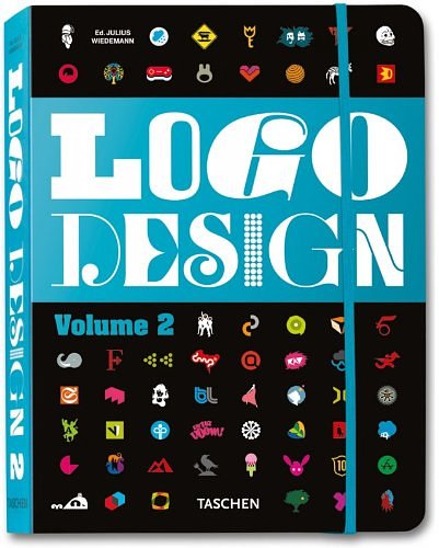 Cover Art for 9783836509428, Logo Design: v. 2 by Julius Wiedemann