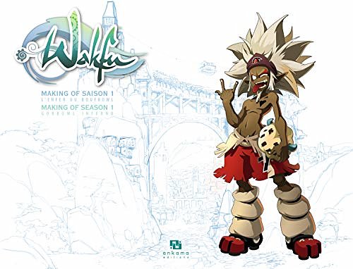 Cover Art for 9782359101782, Wakfu, Making of saison 1 (French Edition) by Tot