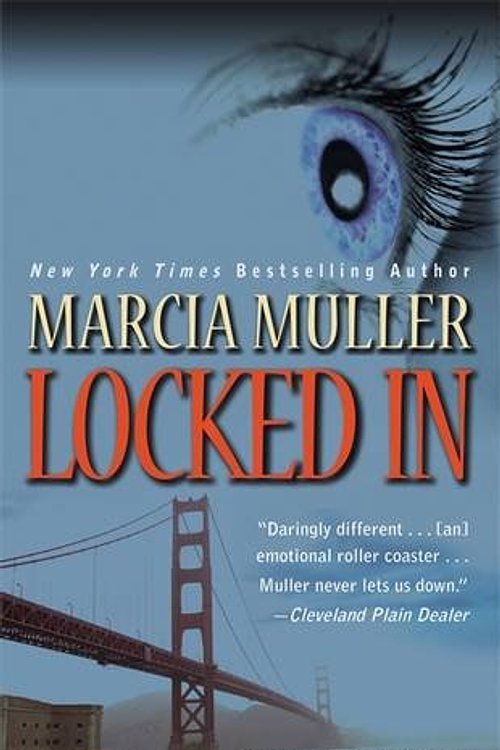 Cover Art for 9780446400497, Locked In by Marcia Muller